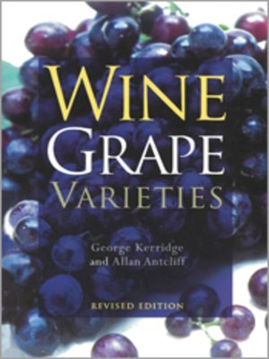 cover image of Wine Grape Varieties
